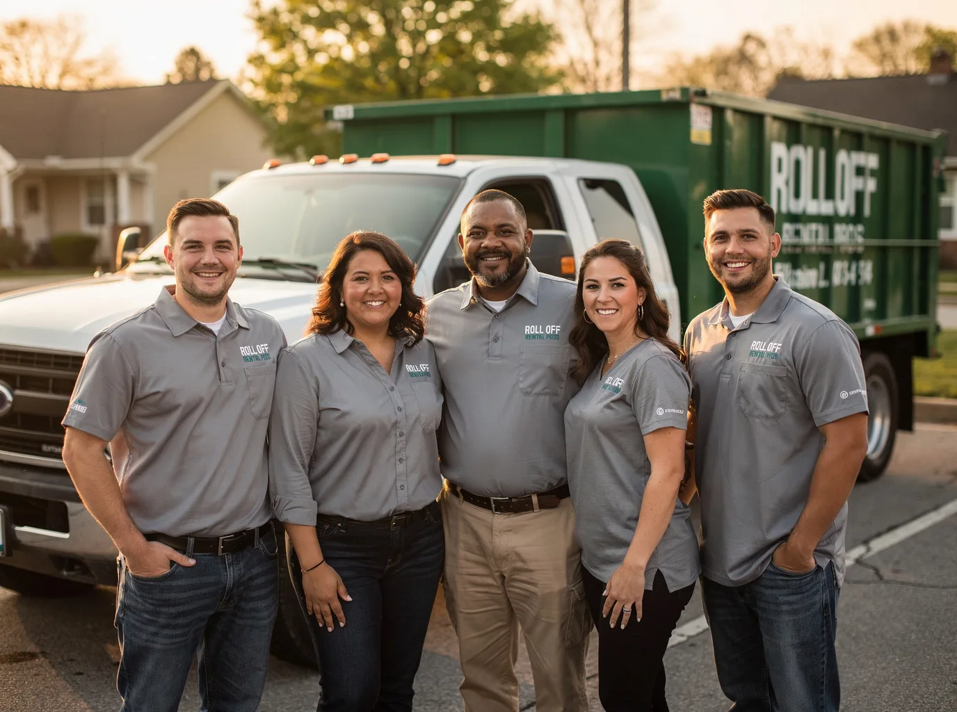 Roll Off Dumpster Rental company in Keeler, CA
